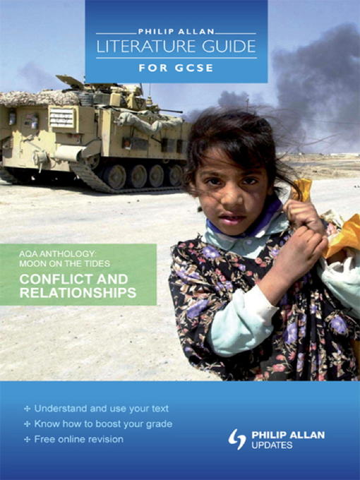 Philip Allan Literature Guide (for GCSE) (eBook): AQA Anthology: Moon on the Tides (Conflict and Relationships)